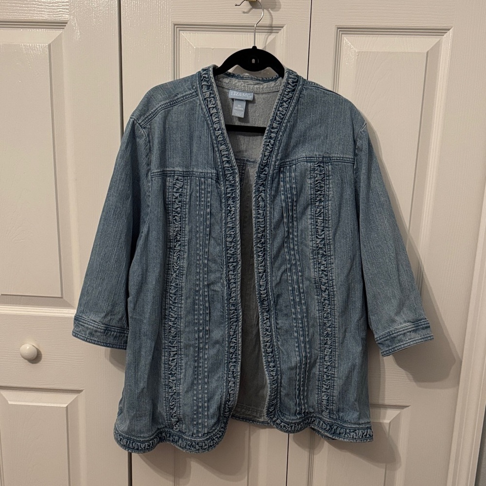 Liz & Me Blue Jean Jacket